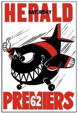 1962 Essendon  Reprinted Grand Final poster.